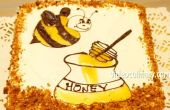 Honey Bee Torte