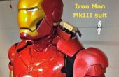 Animatronic Iron Man Mk III Anzug