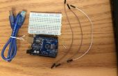 Wie erstelle ich eine einzelne LED blinkt mit einem Arduino Uno-Board