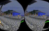 Virtuelle Realität Minecraft 1.8 mit Google Karton