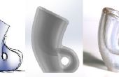 3D-Druck eine Vase Klein, Design-Prozess