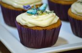 Honig-Lavendel-Cupcakes