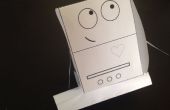 Instructables Roboter-Papier Modell