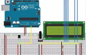 Arduino Uno: Temperatursensor mit Display