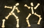 Knochen der Toten Cookies