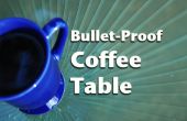 Bullet-Proof Coffee Table