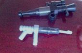2 einfache, aber epische Lego Guns - Sniper und automatische Pistole