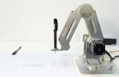 Einen Laserschnitt zu bauen und Löten Dobot Roboterarm