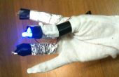 Cyborg Licht Malerei Handschuhe!  (eine einfache LED-Schalter) 