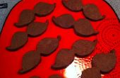 (Glutenfrei) Chocolate Peanut Butter Schnurrbart Cookies