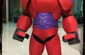 Wie erstelle ich ein Big Hero 6: "Baymax" Kostüm