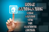 Home-Automation mit Arduino mit Wifi, Bluetooth und IR-Fernbedienung