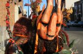 Der große Kürbis-Halloween-Kostüm