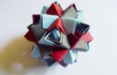 Robuste Kusudama für die Origami-beeinträchtigt