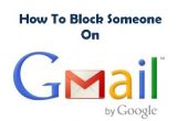 Google Mail neue Feature bietet Option, bestimmte e-Mail-Adressen zu blockieren. 