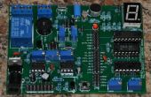 Wie zu A einfache Piezo Türklingel - Dauer einstellbar - Projekt #1 Elektronik Board lernen