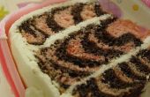 Zebra Streifen Kuchen! 
