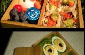 Hölzerne Bento Lunch Box
