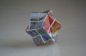 Origami Bild-Puzzle stellated Oktaeder
