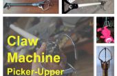 Klaue Maschine Picker-Upper