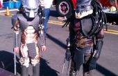 Predator Kostüme - Bio-Helme, Latex-Haut, Rüstung und klingen