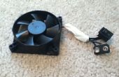 DIY Mini Portable Fan