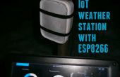 IoT-Wetterstation mit Adafruit HUZZAH ESP8266 (ESP-12E) und Adafruit IO