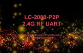 LC-2000 (PA)-P2P-Fernbedienung