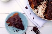 Karamell & Schokolade Torte Kuchen