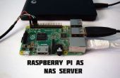 Raspberry Pi als ein NAS (Network Attached Storage)