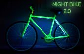 Nacht Bike 2.0 mit LED's