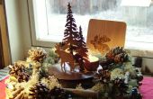 Treetalks Weihnachtskranz, kostengünstige und einfache