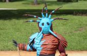 VALKA Tribal Mask (How to Train Your Dragon)