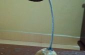 Kokosnuss Schale Lampe
