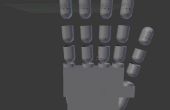 3D gedruckt Handprothese (In Arbeit)