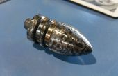 Intergalaktischen Krieg Bullet Keychain