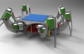 Wie man einen drahtlosen hexapod Roboter zu bauen