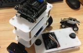 SainSmart InstaBots aufrecht Rover (Self Balancing Roboter mit Arduino)