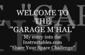 Mein Arbeitsbereich "Garage M'hal"