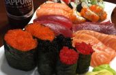 Hausgemachte Sushi Grundlagen