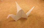 Origami flattern Swan