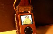Steampunk iPod Classic stehen