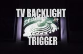 LED Hintergrundbeleuchtung TV Trigger
