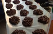 Schokolade und Erdnussbutter Kochfeld Cookies