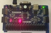 Detektor mit Digilent Basys 3 FPGA-Board-Sequenz