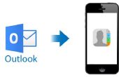 Wie man Outlook-Kontakte auf iPhone ohne iTunes übertragen? 