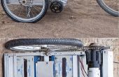 Gregs elektrisch angetriebene Fahrrad-Anhänger