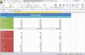 Wie erstelle ich ein College-Style Budget verwenden Excel