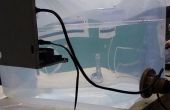 IR-Sensor für die Messung in einem Tank Wasser
