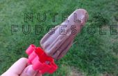 Hausgemachte Fudgesicles Nutella